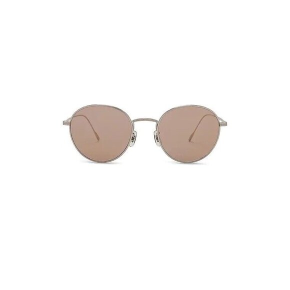 Oliver Peoples Altair Sunglasses Silver & Chrome Taupe main image 4